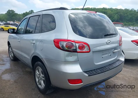 2010 Hyundai Santa Fe Gls from USA, damaged, VIN 5NMSG3AB0AH376625